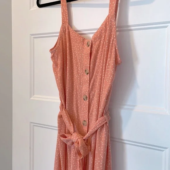 NWOT Ripcurl Button Dress - Picture 2 of 4